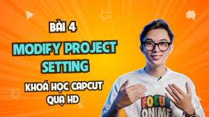 Khoá học capcut PC quạ HD