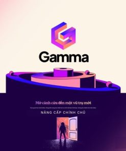 Nâng cấp Gamma chính chủ 1 tháng Pro