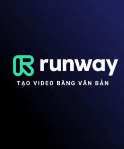 Nâng cấp Runway 1 tháng Standard – AI tạo video bằng văn bản