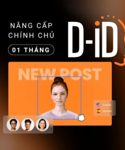 Nâng cấp tài khoản D-ID lite