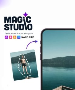 Nâng cấp tài khoản MAGIC STUDIO 1 tháng giá rẻ