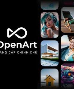 Nâng cấp tài khoản OpenArt AI Pro 1 tháng