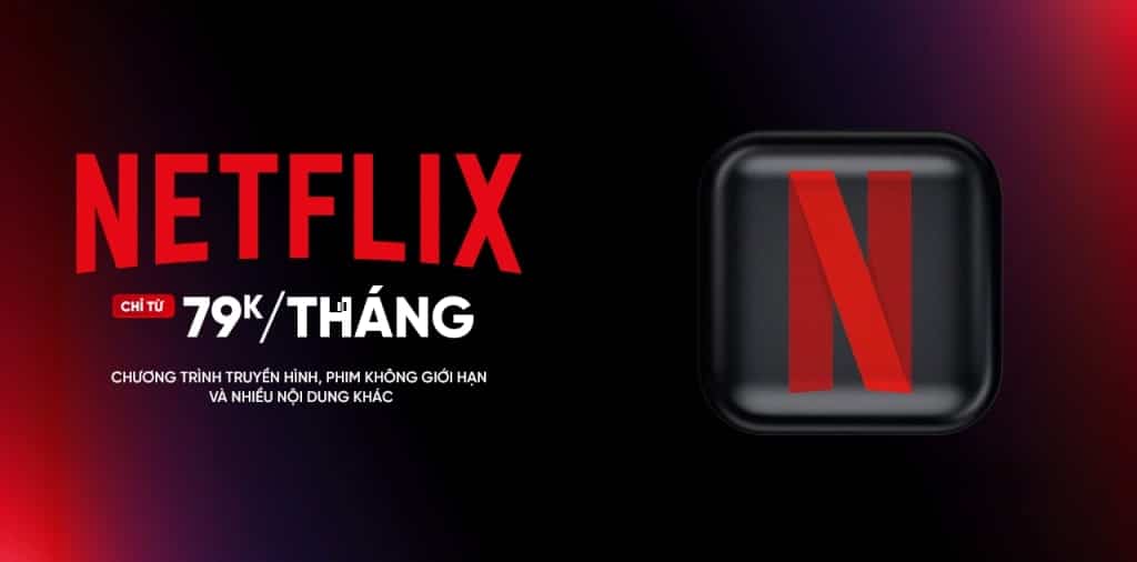 Tài Khoản Netflix giá rẻ