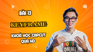 Khoá Học Capcut Quạ HD