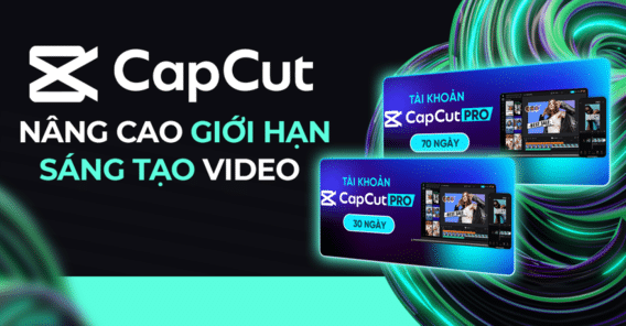 Tài Khoản Capcut PRo