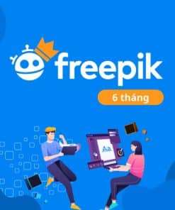 Tài khoản Freepik Premium 6 tháng