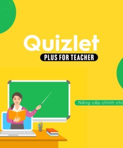 Tài khoản Quizlet Plus Teacher giá rẻ