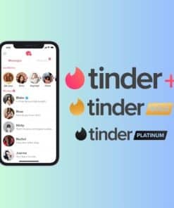 Tài Khoản Tinder Gold, Tinder Plantium