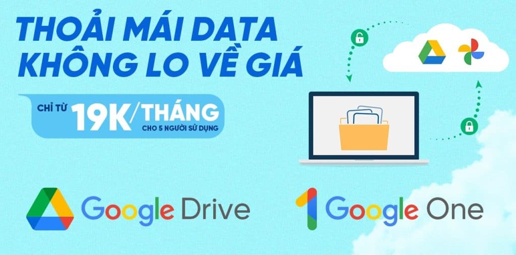 Tài Khoản Google Driver