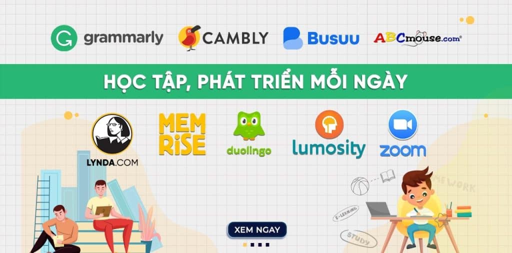 App học tiếng anh